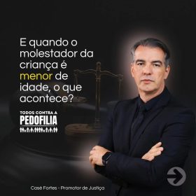 E quando o molestador da criança é menor de idade, o que acontece? TCP explica