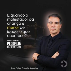 E quando o molestador da crian&ccedil;a &eacute; menor de idade, o que acontece? TCP explica