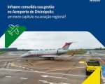 Infraero assume gestão do aeroporto em Divinópolis