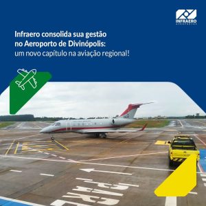 Infraero assume gest&atilde;o do aeroporto em Divin&oacute;polis