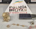Traficante é preso em operação no bairro Itaí, em Divinópolis
