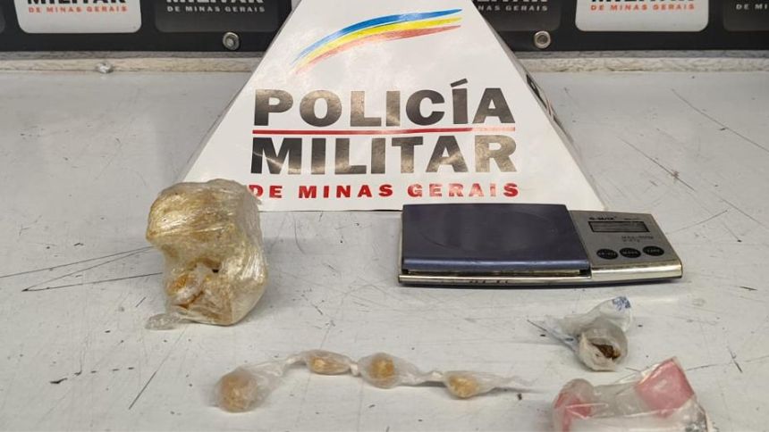 Traficante &eacute; preso em opera&ccedil;&atilde;o no bairro Ita&iacute;, em Divin&oacute;polis