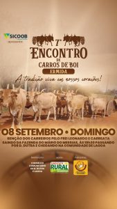 Tradi&ccedil;&atilde;o viva: 7&deg; Encontro de Carros de Boi em Ermida