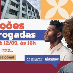 Atenção: concurso público em Divinópolis é prorrogado pela prefeitura