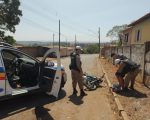 Homem foge da polícia e é preso em Monsenhor João Alexandre em Cláudio