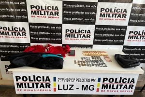 Homem furta a&ccedil;aiteria e &eacute; preso pela PM em Luz