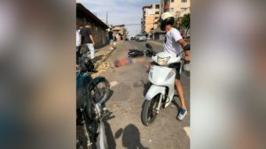 Urgente: mais um homic&iacute;dio &eacute; registrado no Planalto em Divin&oacute;polis