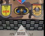 Dupla é presa por tráfico de drogas em Nova Serrana