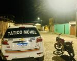 Moto furtada é recuperada pela PM em Divinópolis