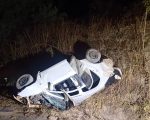 Criança morre após carro capotar em Santo Antônio do Monte