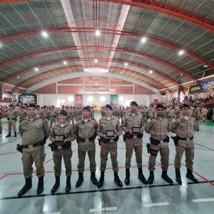 Reforço na segurança: formatura de novos soldados acontece em Divinópolis