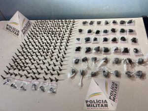Drogas na churrasqueira: PM faz apreensão em Itatiaiuçu; não era tempero