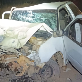 Acidente deixa uma vítima em estado grave em Formiga
