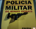 Motorista de aplicativo é preso com arma na BR-494
