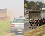 Briga de trânsito começa no interior e acaba no Anel Rodoviário de BH com facadas e marretadas