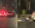 Briga de trânsito termina com passageira caindo de carro na Grande BH
