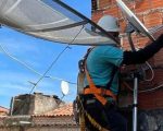 Troca gratuita de parabólica por antena digital chega a 100% dos municípios mineiros