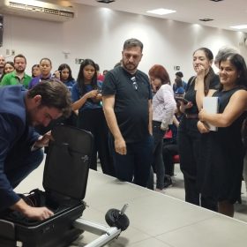 Palestra sobre Inteligência Artificial atrai grande público na FIEMG