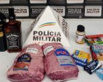 Homem furta picanha, whisky e tempero, mas sente o gosto da prisão em Divinópolis