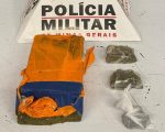 Traficante é preso perto de quadra de escola em Divinópolis