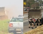 Briga de trânsito começa em Divinópolis e acaba no Anel Rodoviário de BH com facadas e marretadas