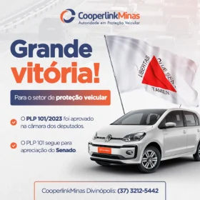 Câmara aprova lei que regula proteção veicular por cooperativas