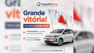 Câmara aprova lei que regula proteção veicular por cooperativas