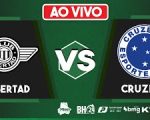 Final de jogo Libertad 0x2 Cruzeiro pela Sul-Americana