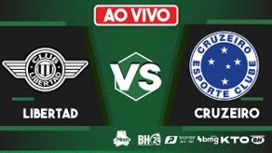 Final de jogo Libertad 0x2 Cruzeiro pela Sul-Americana
