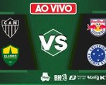 Acompanhe Atlético x Bragantino pelo Brasileirão