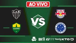 Acompanhe Atl&eacute;tico x Bragantino pelo Brasileir&atilde;o