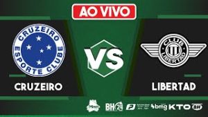 Final de jogo Cruzeiro 1&times;1 Libertad pela Sul-Americana