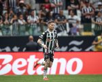 No Atlético, Bernard cita ainda sobre adaptação.