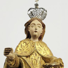 Imagem de Nossa Senhora do Carmo, furtada de igreja em Sabará, retornará à comunidade após quase 30 anos