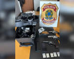 PF deflagra operação no combate ao comércio ilegal de armas e tráfico de drogas