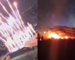 Polícia investiga incêndio provocado por fogos de artifício em boate de BH