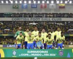 Seleção Brasileira deverá ter alterações contra o Paraguai.