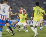 Seleção Brasileira não evolui e perde para a Seleção Paraguaia.
