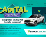 Sicoob Divicred lança promoção capital premiado