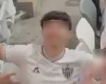 Torcedor do Atlético que imitou macaco em jogo na Arena MRV irá responder na Justiça