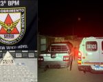 Traficante é preso após perseguição no bairro Maria Helena, em Divinópolis