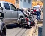 Trio acusado de furtos e desmanche de motos é preso após perseguição em BH