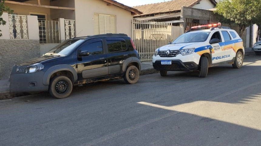 Trio rouba gordura de carne e &eacute; preso em Cl&aacute;udio