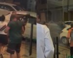 Vídeo: Atleticana grávida e marido são agredidos por torcedores do Fluminense em BH