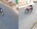 Vídeo: Criminoso morre em acidente ao escapar da PM em BH