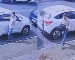 Vídeo: Ladrão quebra vidro de carro e furta mochila na Grande BH