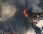 VÍDEO: Mais de 80 imóveis ficam sem luz após incêndio na Grande BH