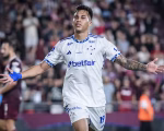Com gol de Kaio Jorge, Cruzeiro vence Lanús e se classifica para final da Copa Sul-Americana