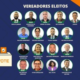 Veja quem s&atilde;o os vereadores eleitos em Divin&oacute;polis