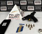 Homem tenta fugir da PM, mas é preso com drogas em Divinópolis
